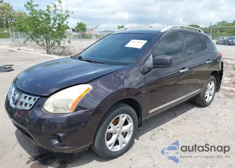 2011 Nissan Rogue Sv z USA, uszkodzony, nr VIN JN8AS5MV5BW307282